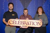 Célébration 2026 : trois Estriens remportent un total de100 000 $